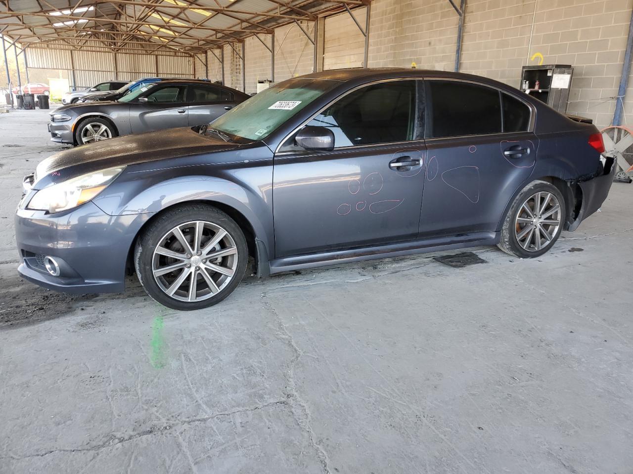 2014 SUBARU LEGACY 2.5