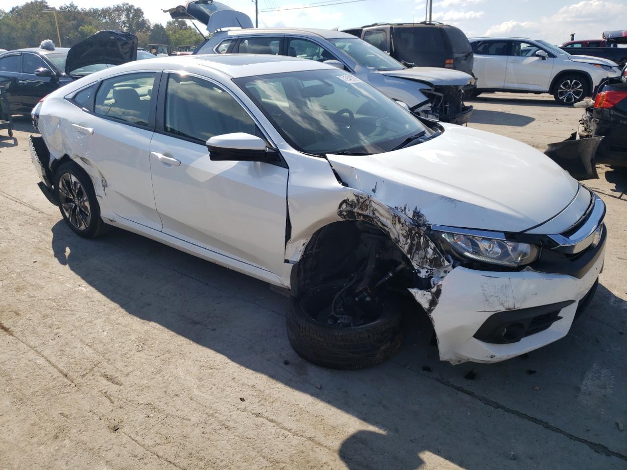 2018 HONDA CIVIC EXL - Image 4