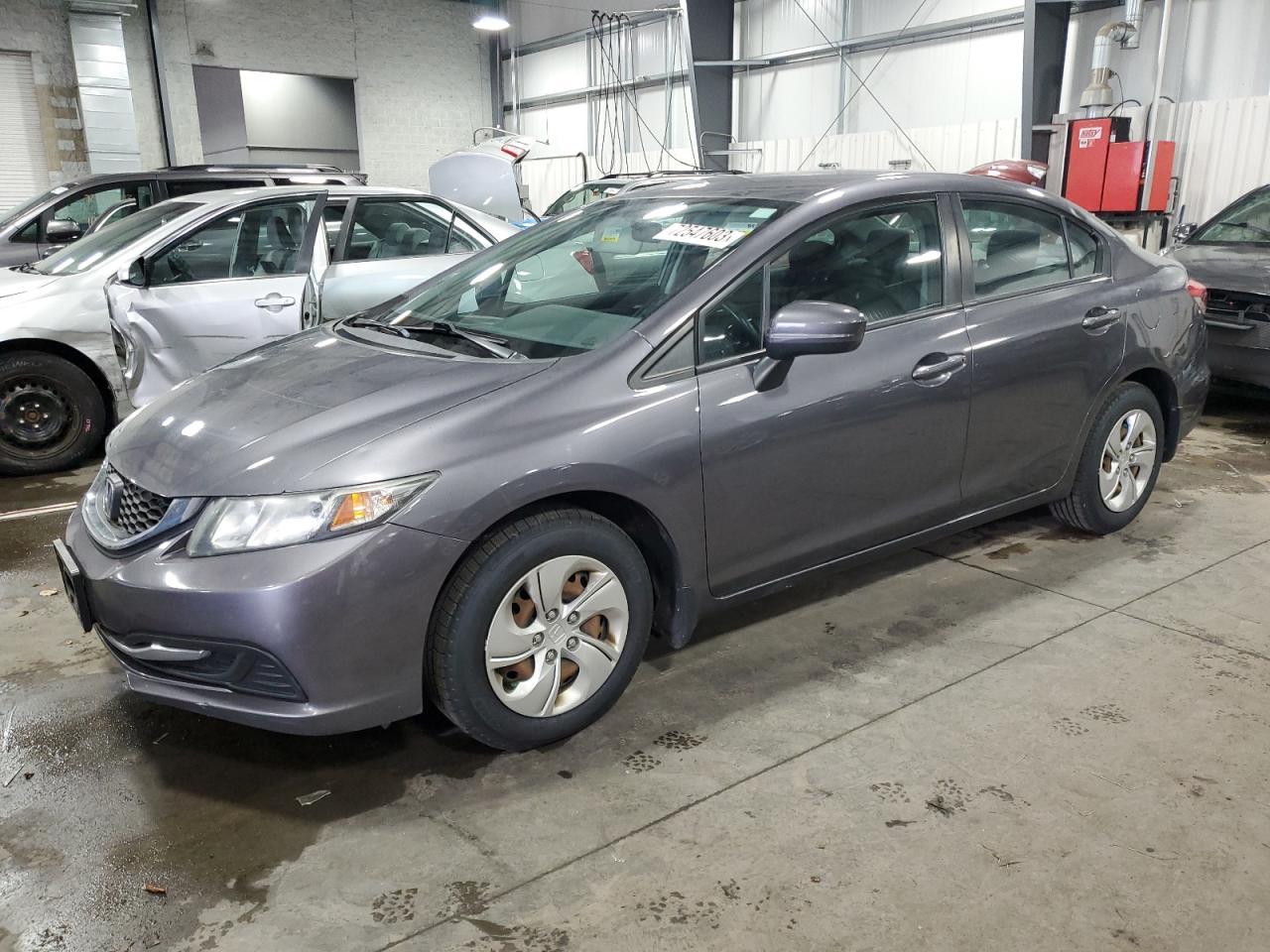2015 HONDA CIVIC LX