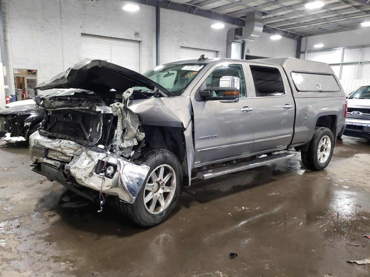 2017 CHEVROLET SILVERADO car image