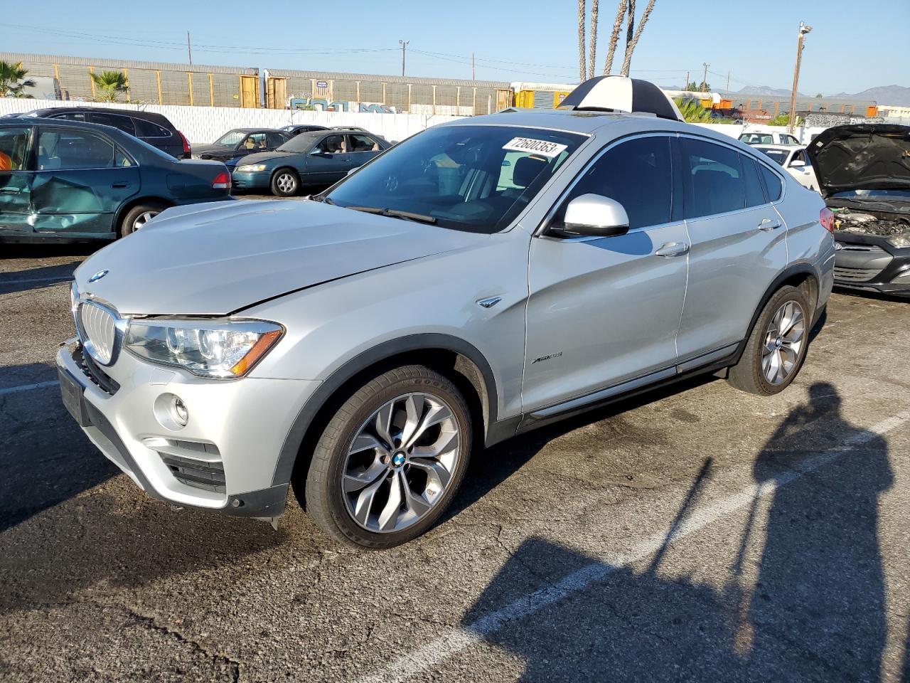 2018 BMW X4 XDRIVE2 car image