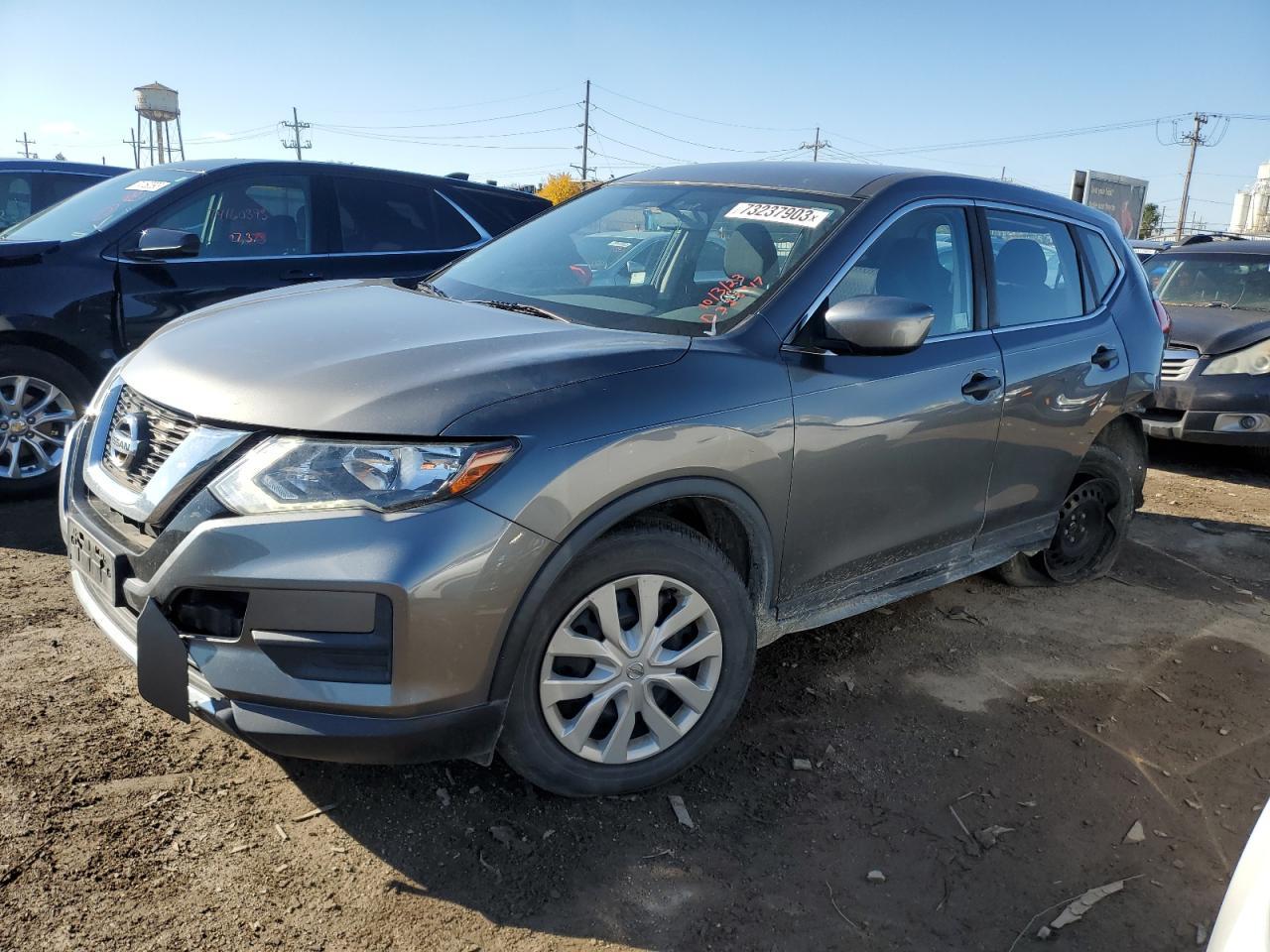 2017 NISSAN ROGUE S