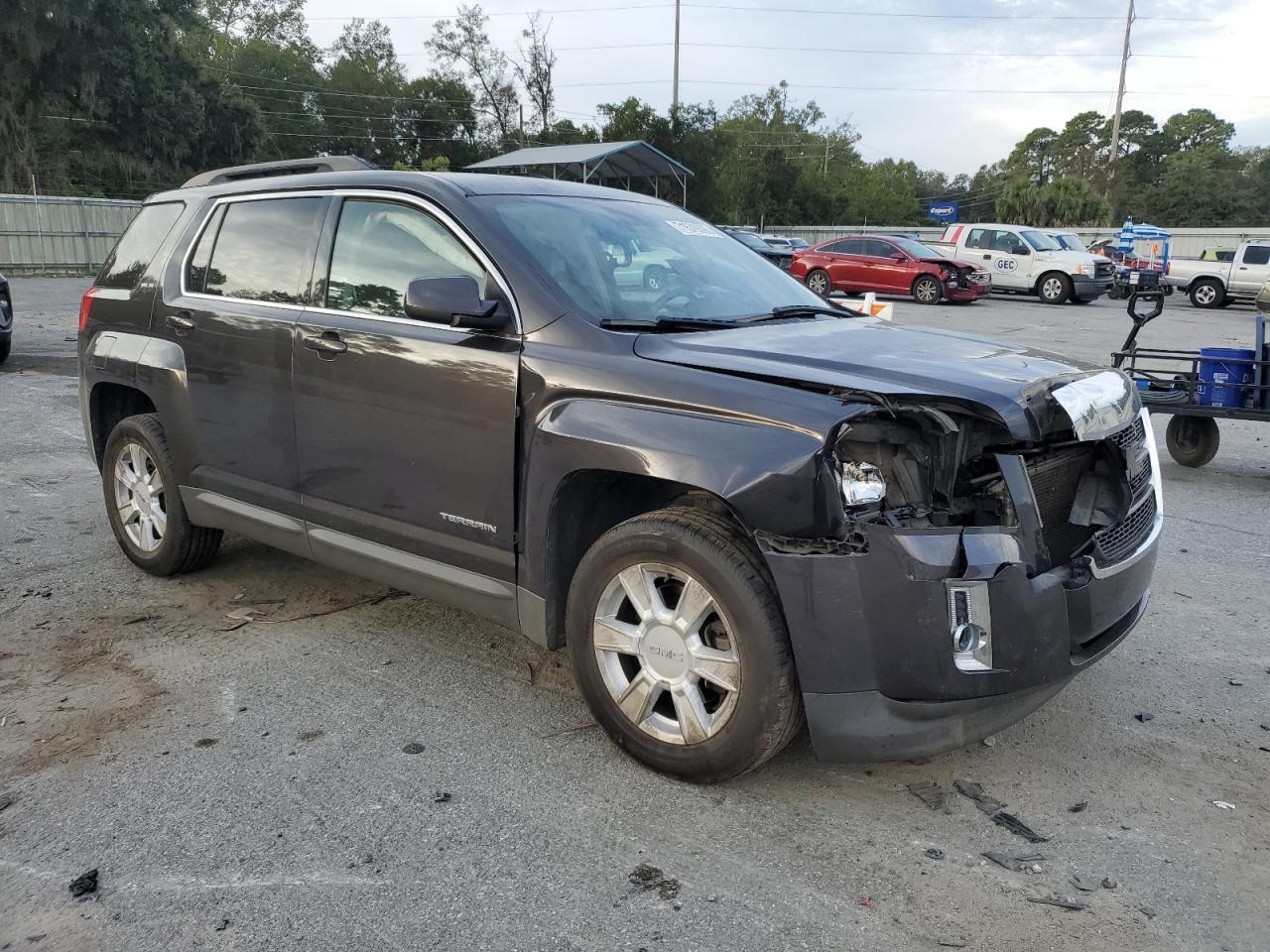 2013 GMC TERRAIN SL - Фото 4