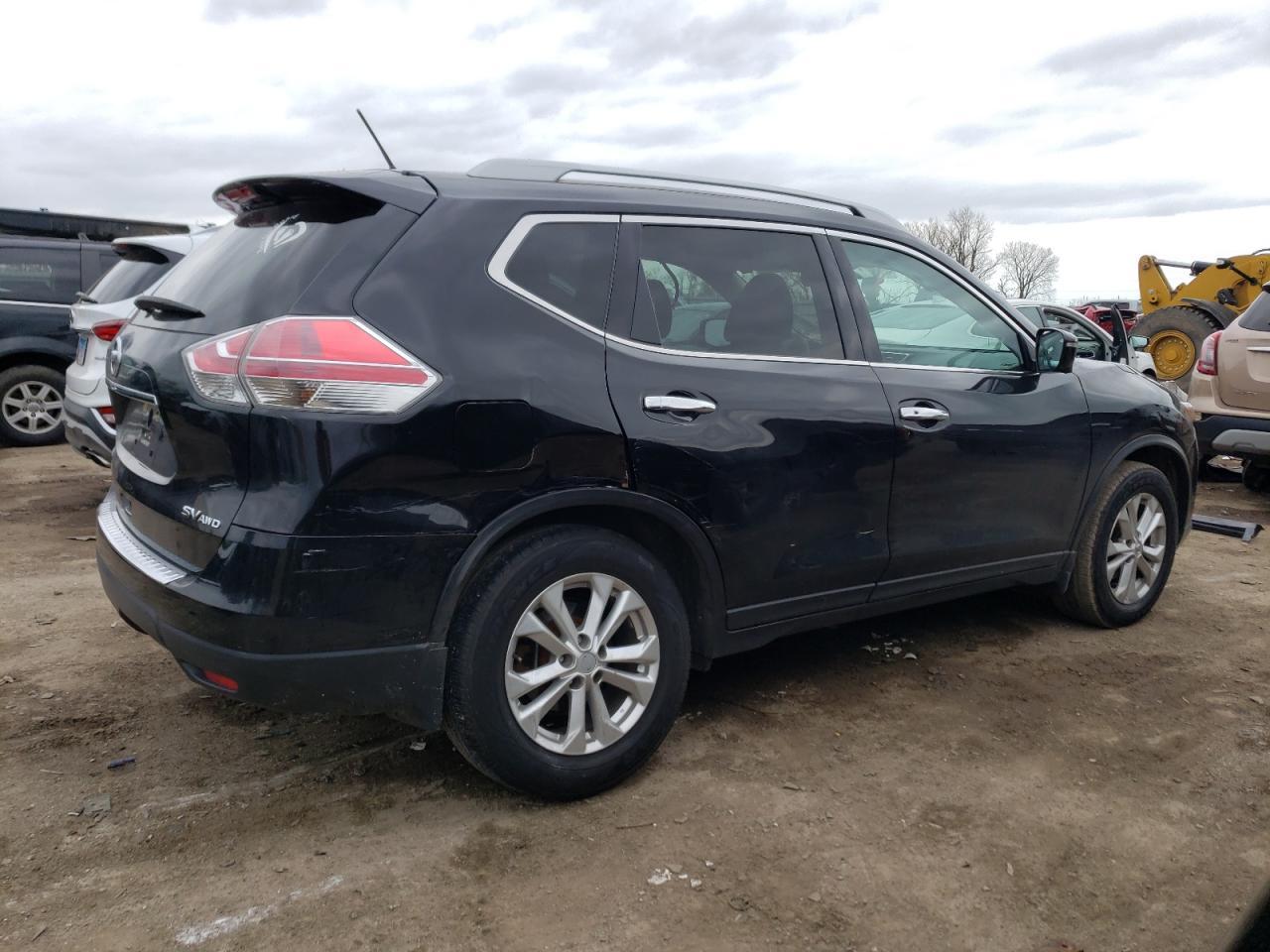 2016 NISSAN ROGUE S - Фото 3