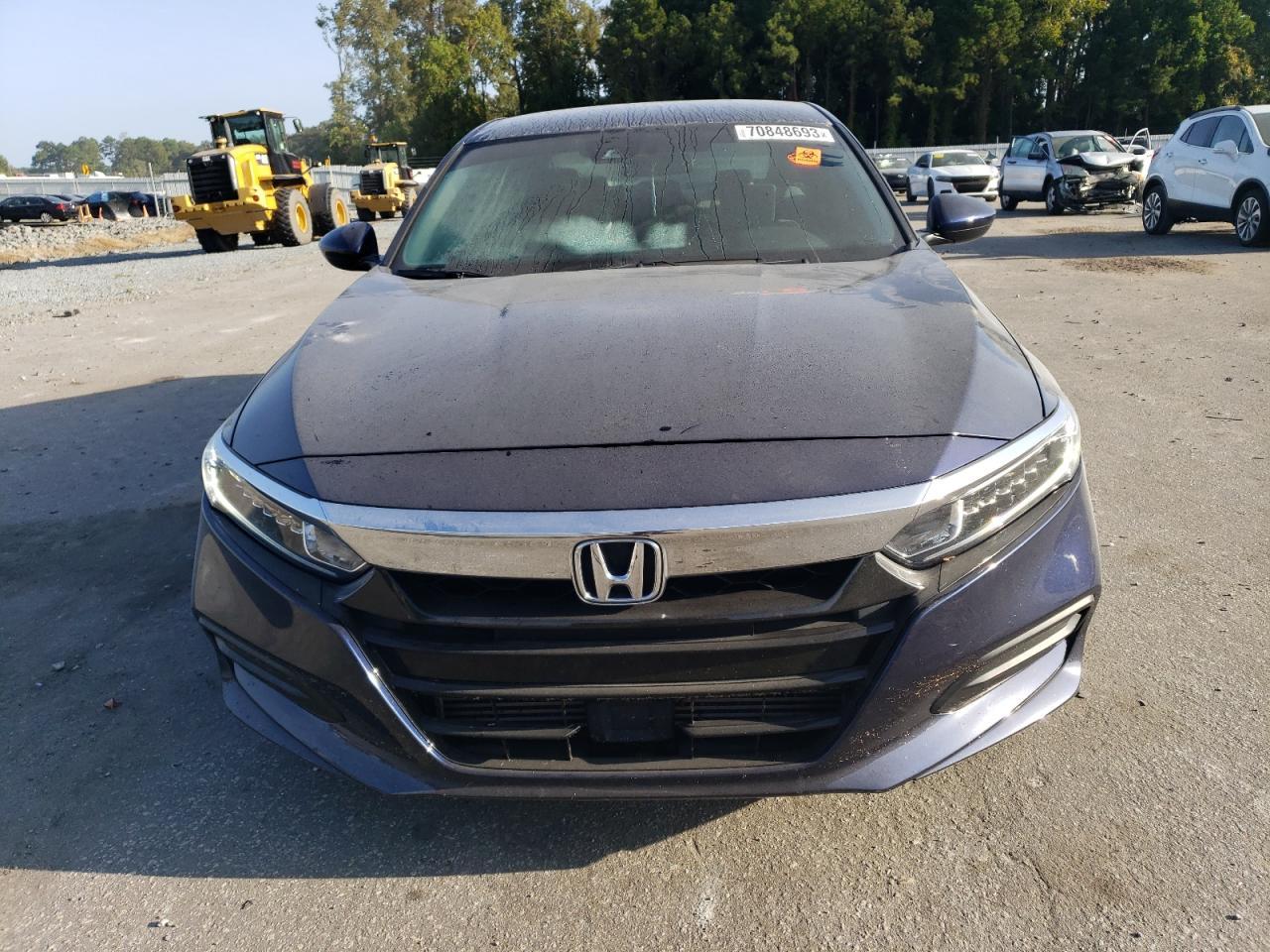 2018 HONDA ACCORD LX - Фото 5