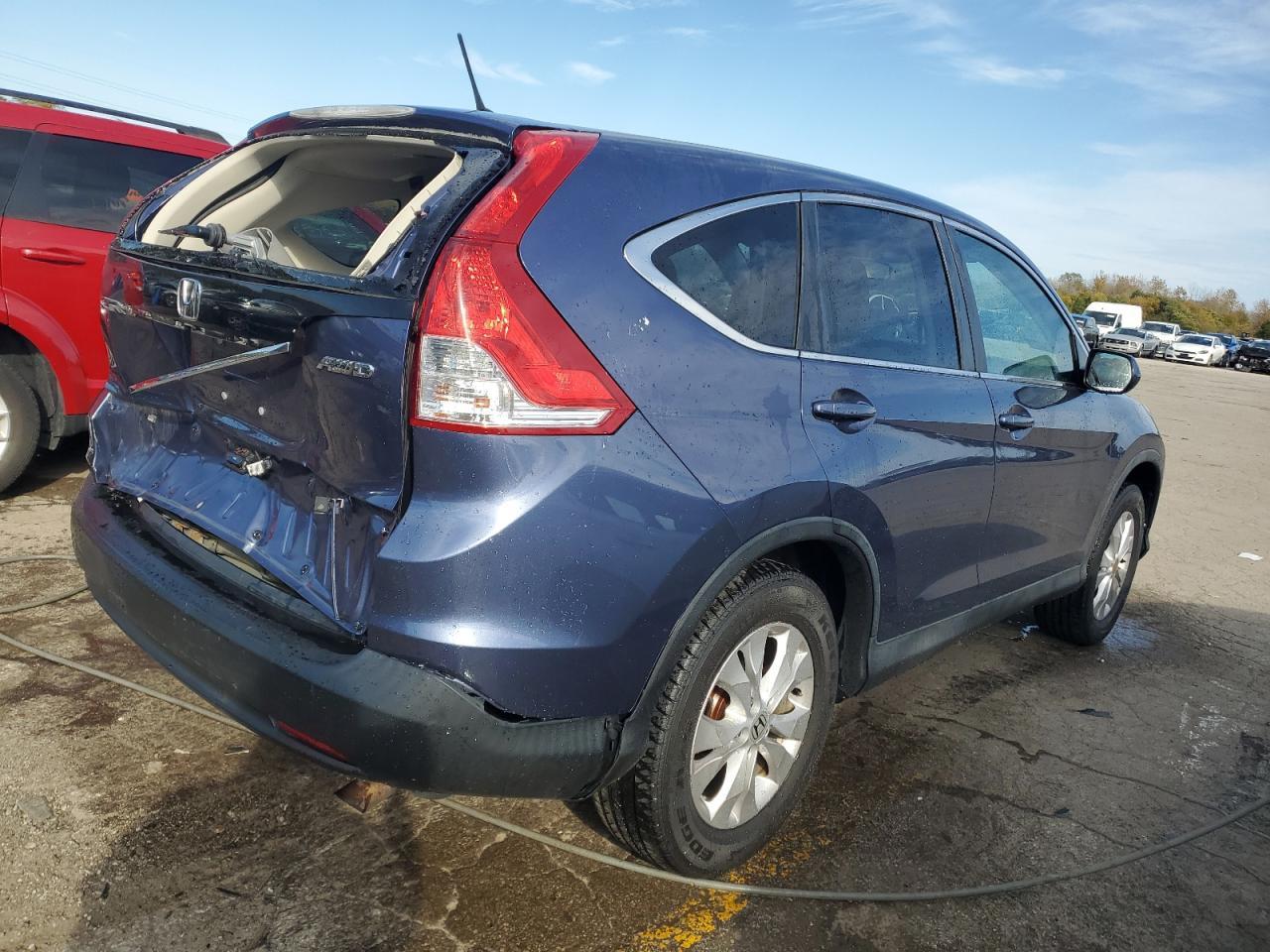 2014 HONDA CR-V EX - Фото 3
