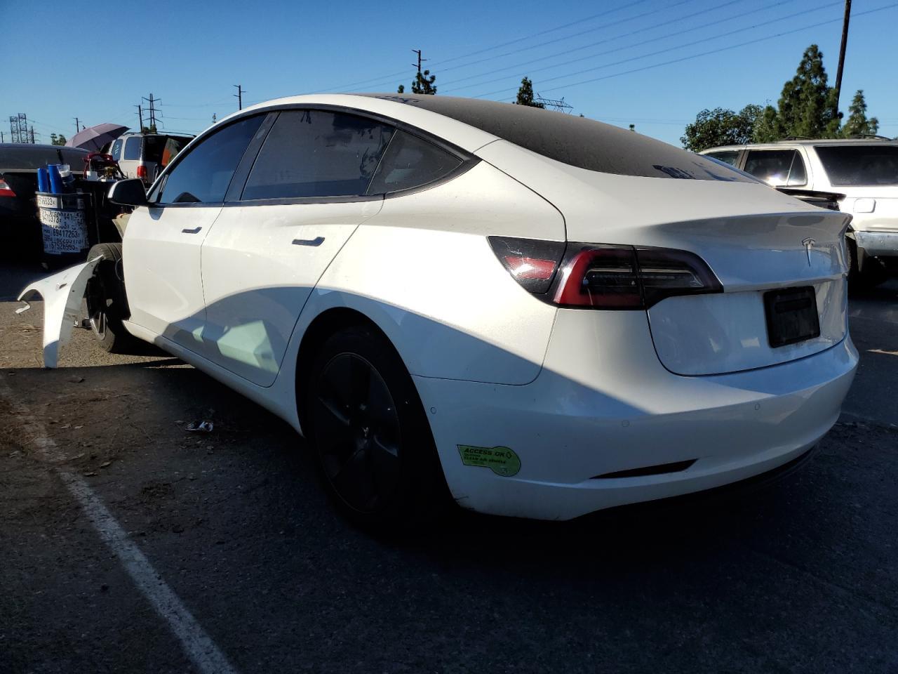 2021 TESLA MODEL 3 - Image 2