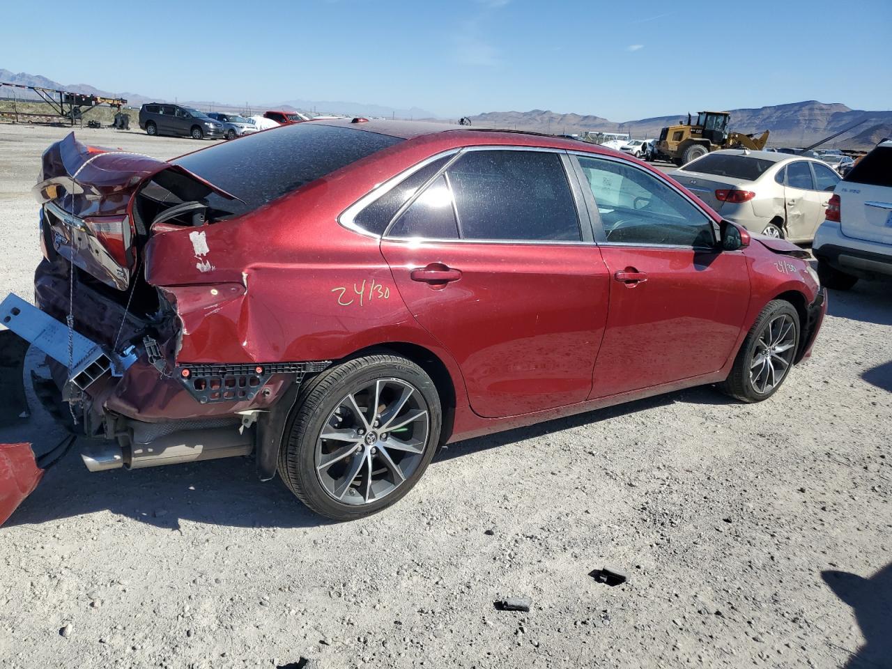 2017 TOYOTA CAMRY LE - Image 3