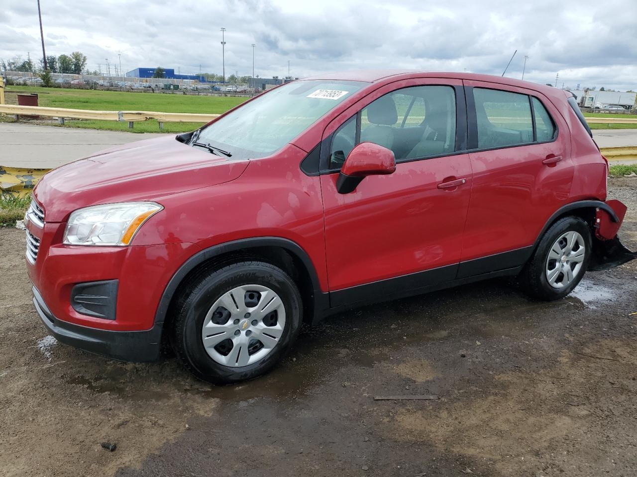 2015 CHEVROLET TRAX LS car image