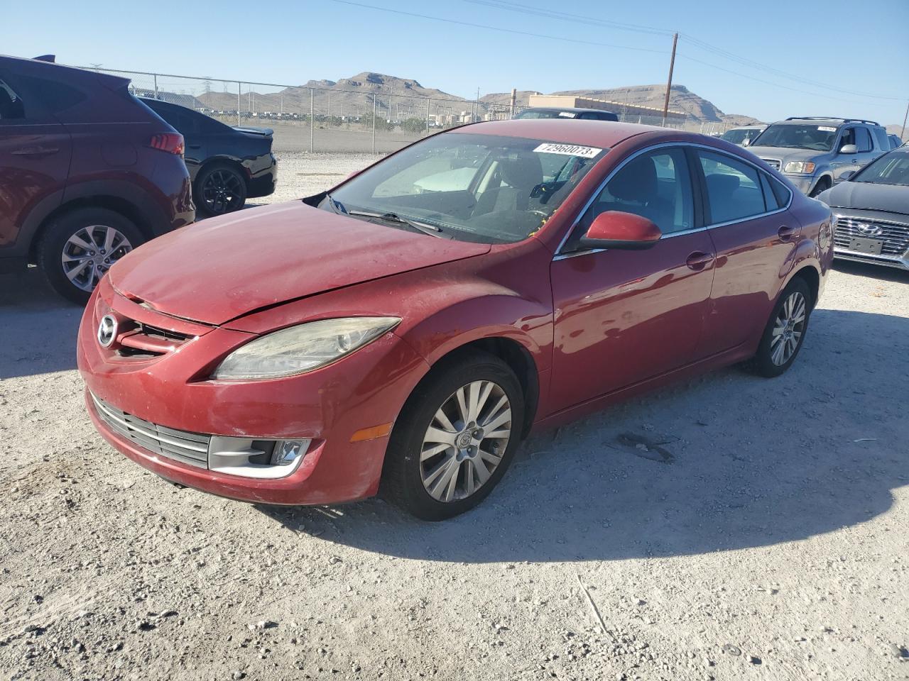 2010 MAZDA 6 I car image