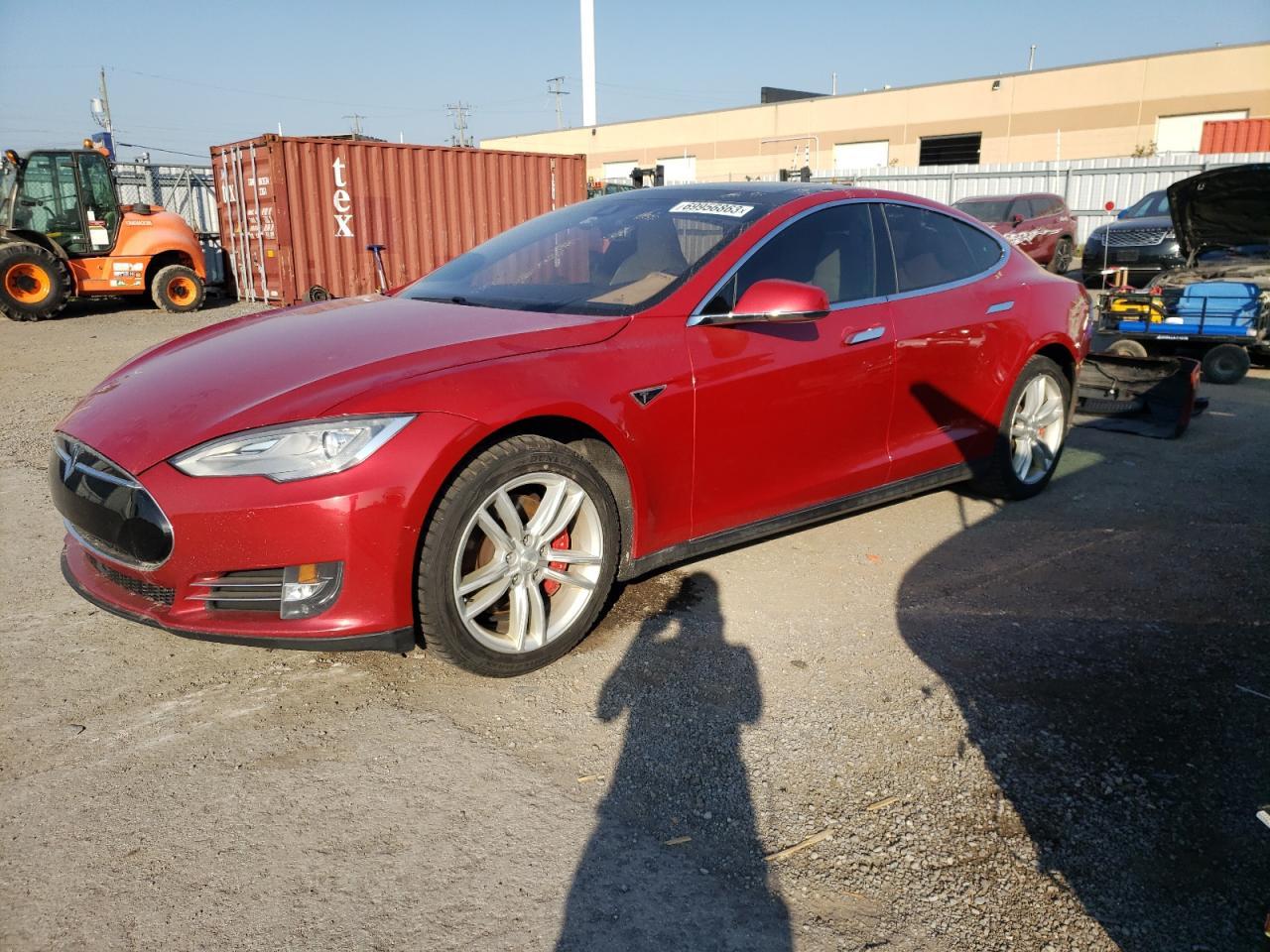 2015 TESLA MODEL S 85