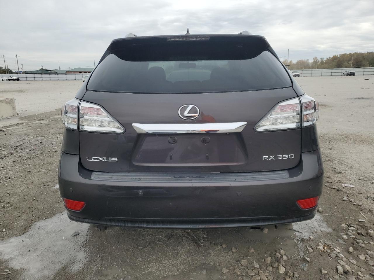 2010 LEXUS RX 350 - Фото 6