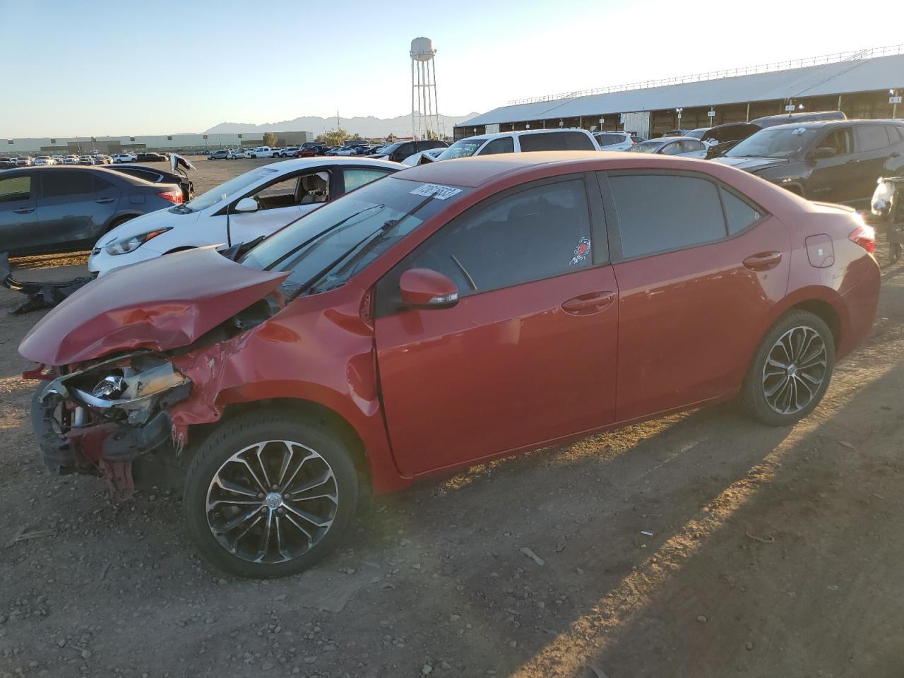 2014 TOYOTA COROLLA L