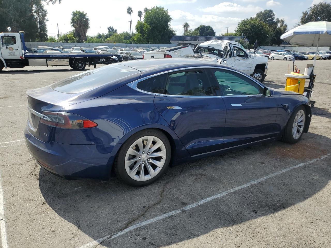 2017 TESLA MODEL S - Фото 3