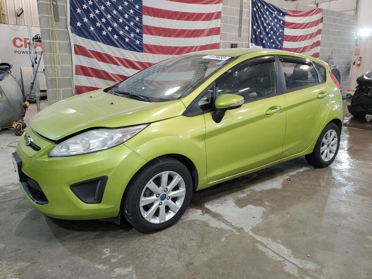 2013 FORD FIESTA SE