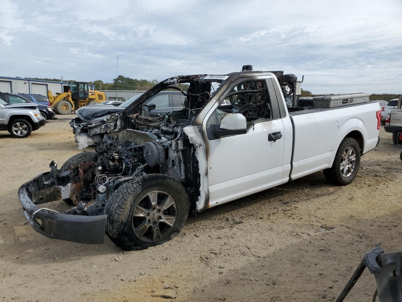 2016 FORD F150