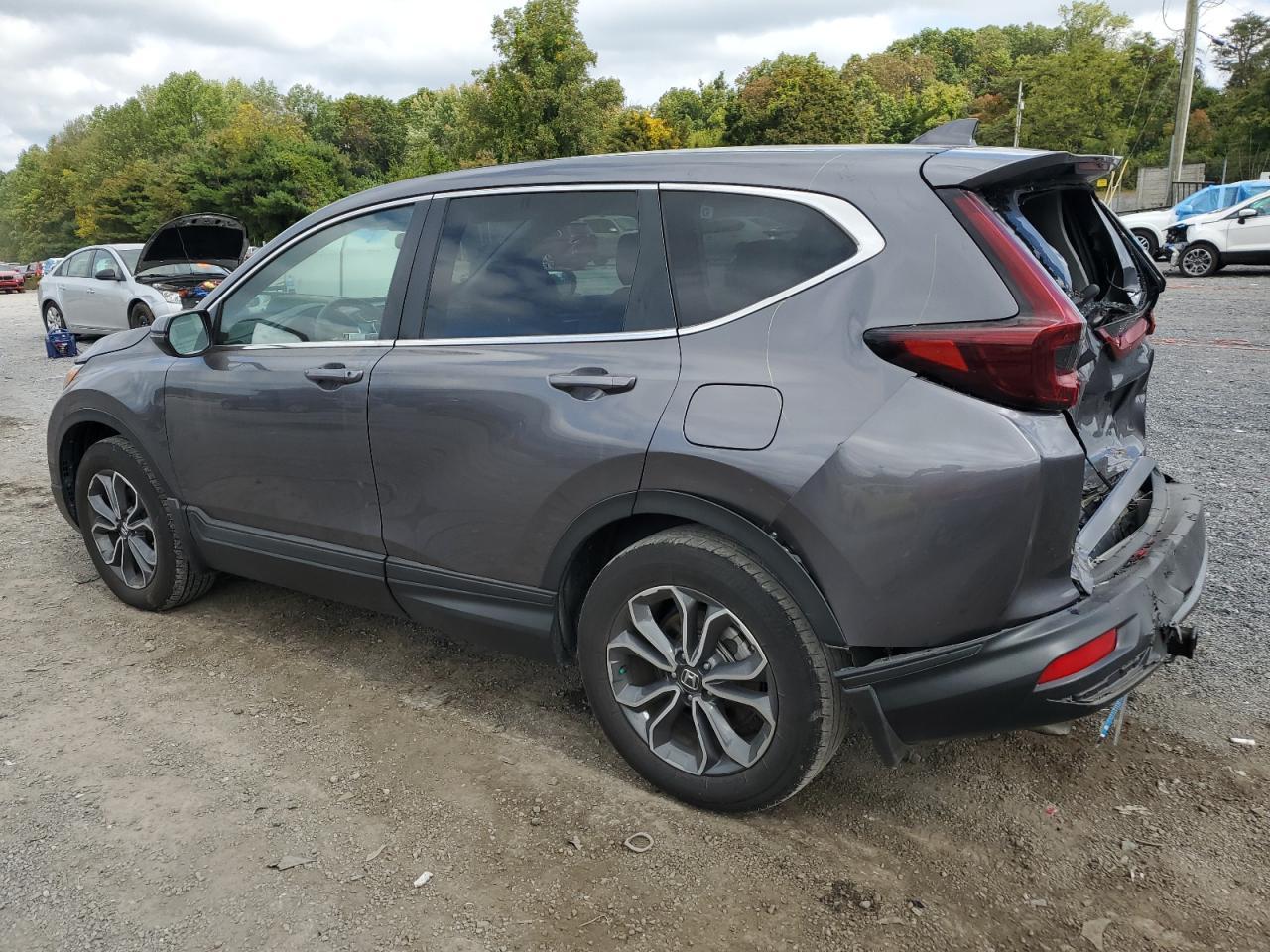 2022 HONDA CR-V EX - Фото 2