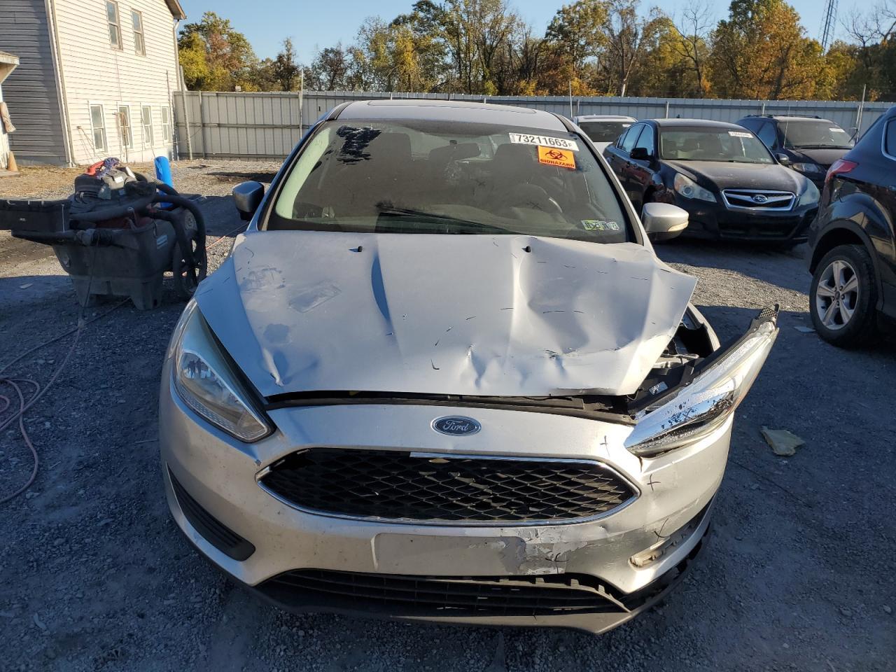 2016 FORD FOCUS SE - Фото 5