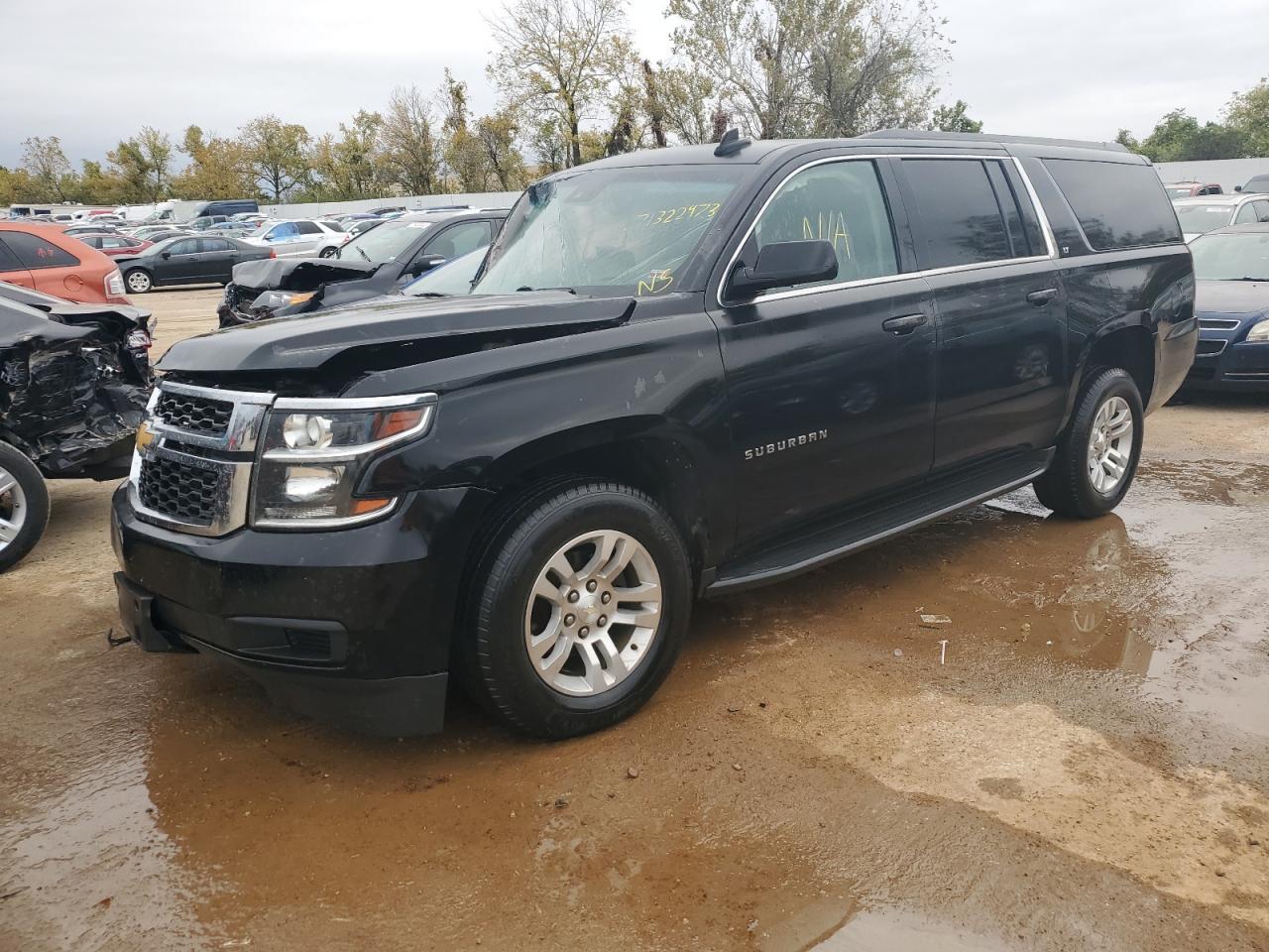 2017 CHEVROLET SUBURBAN K