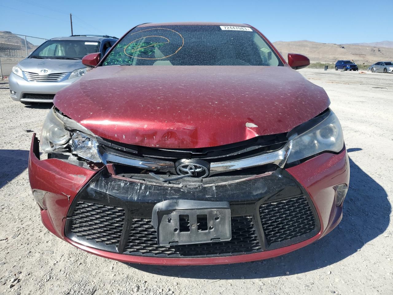 2017 TOYOTA CAMRY LE - Image 5