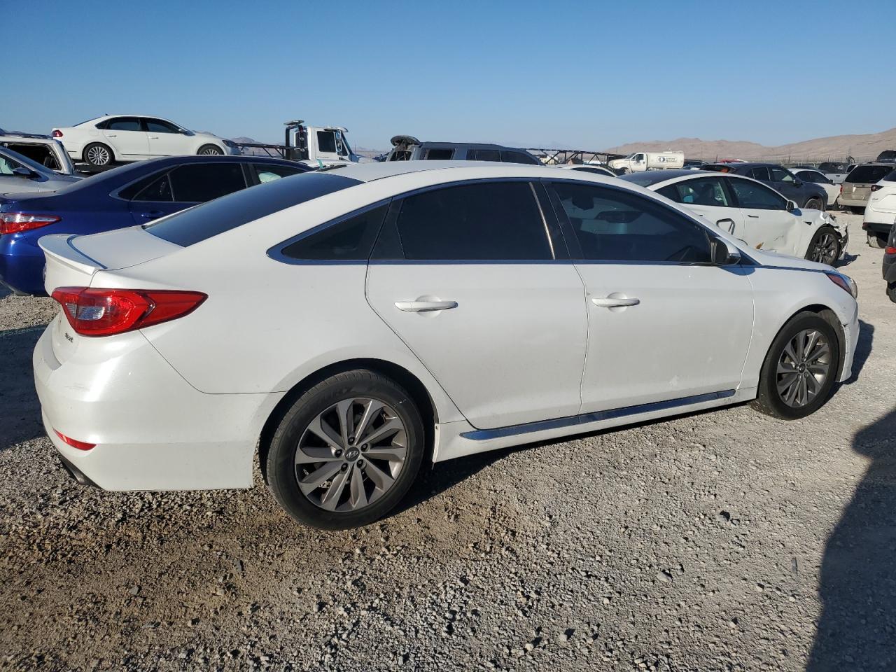 2017 HYUNDAI SONATA SPO - Фото 3