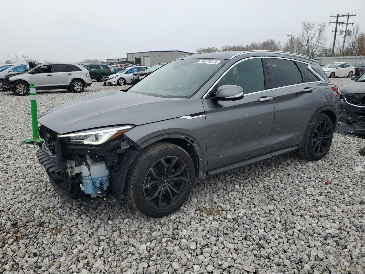 2019 INFINITI QX50 ESSEN