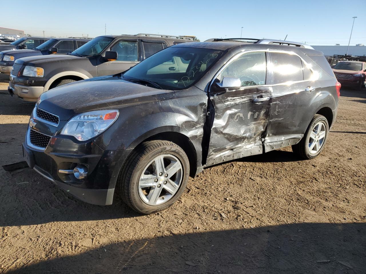 2014 CHEVROLET EQUINOX LT