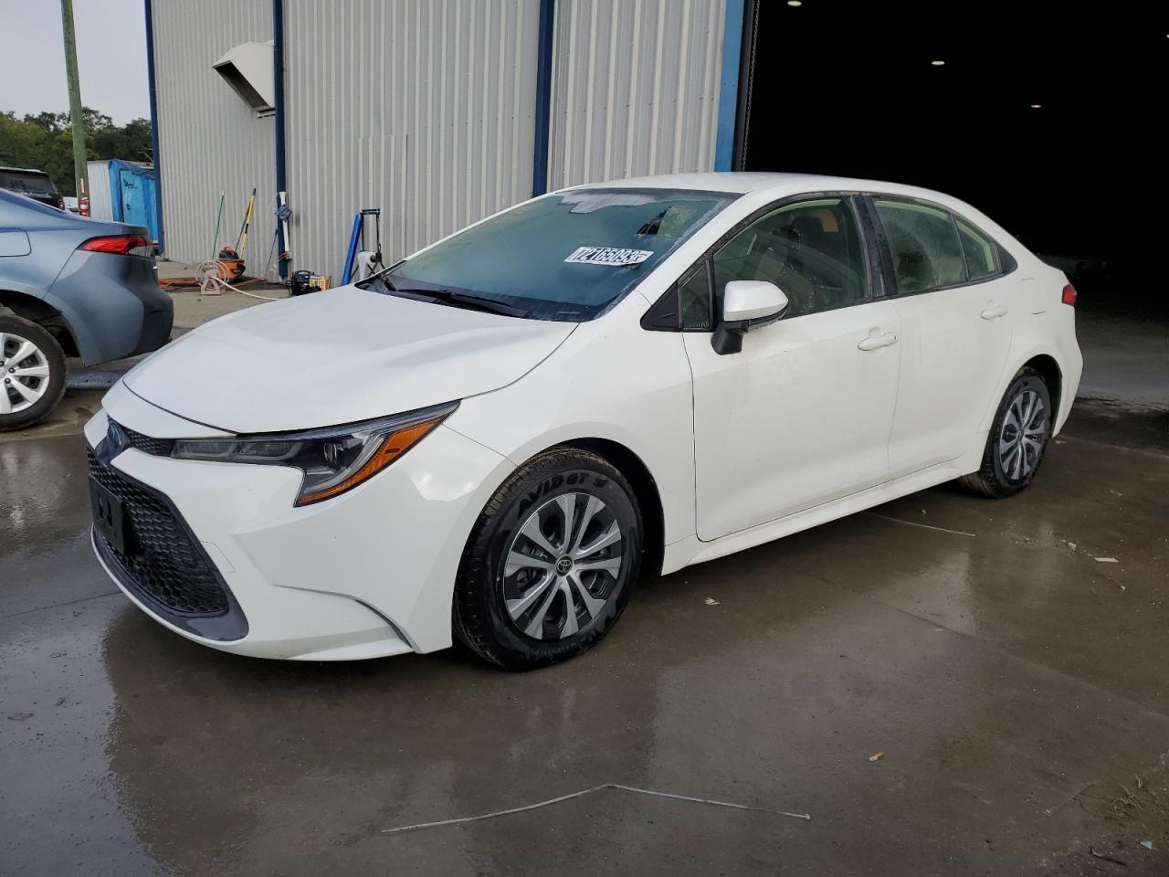 2022 TOYOTA COROLLA LE