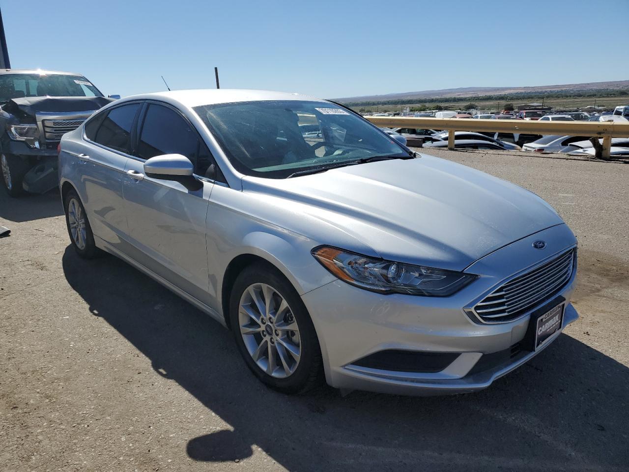 2017 FORD FUSION SE - Фото 4