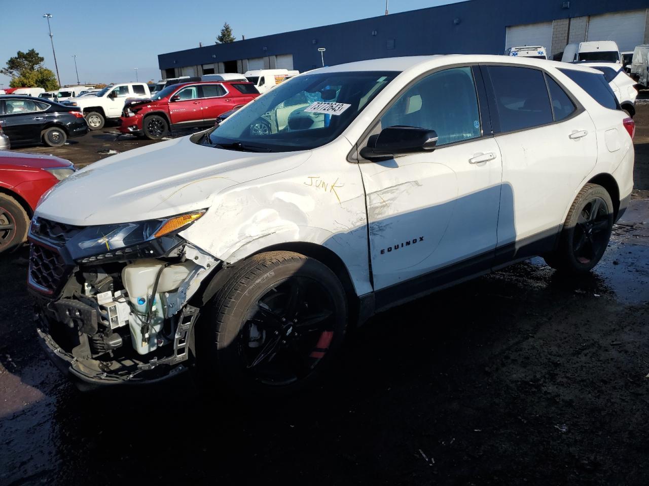 2018 CHEVROLET EQUINOX LT car image