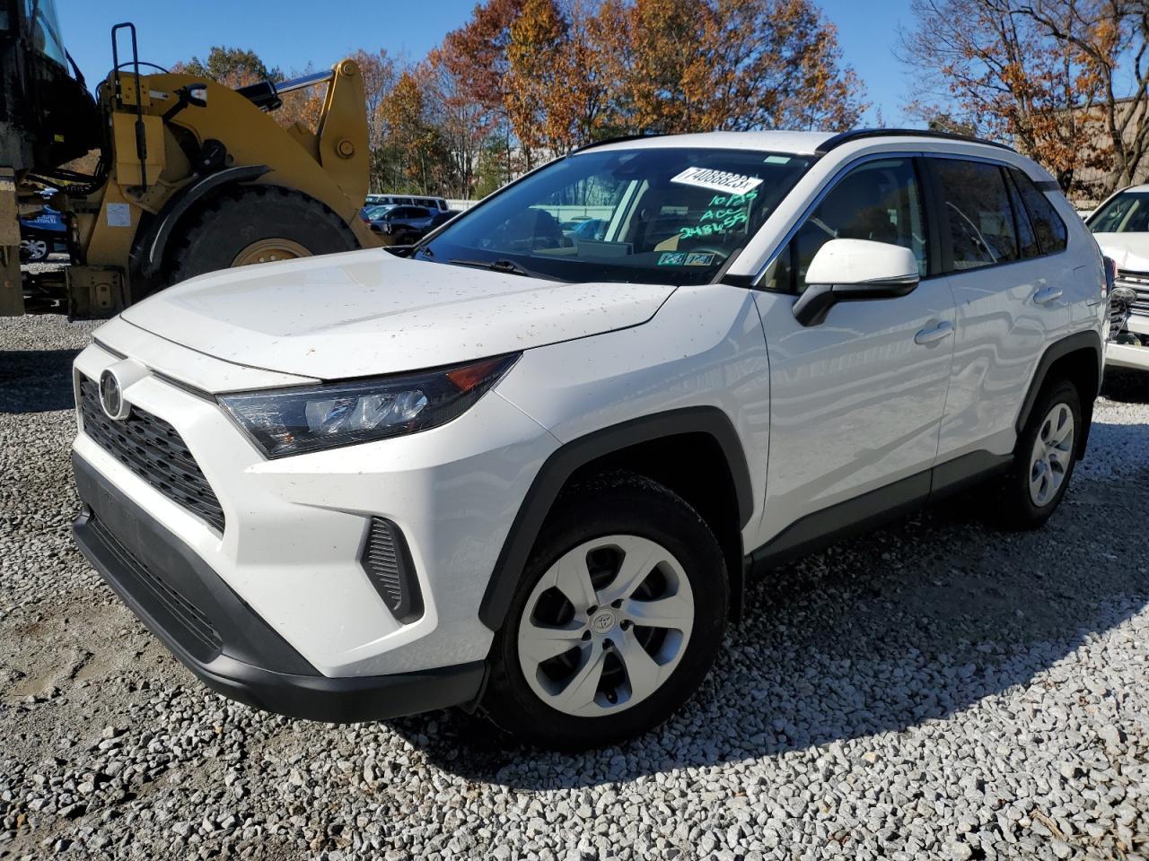 2021 TOYOTA RAV4 LE