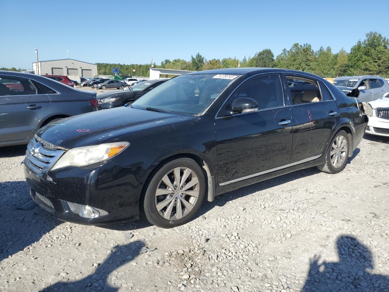 2012 TOYOTA AVALON BAS car image