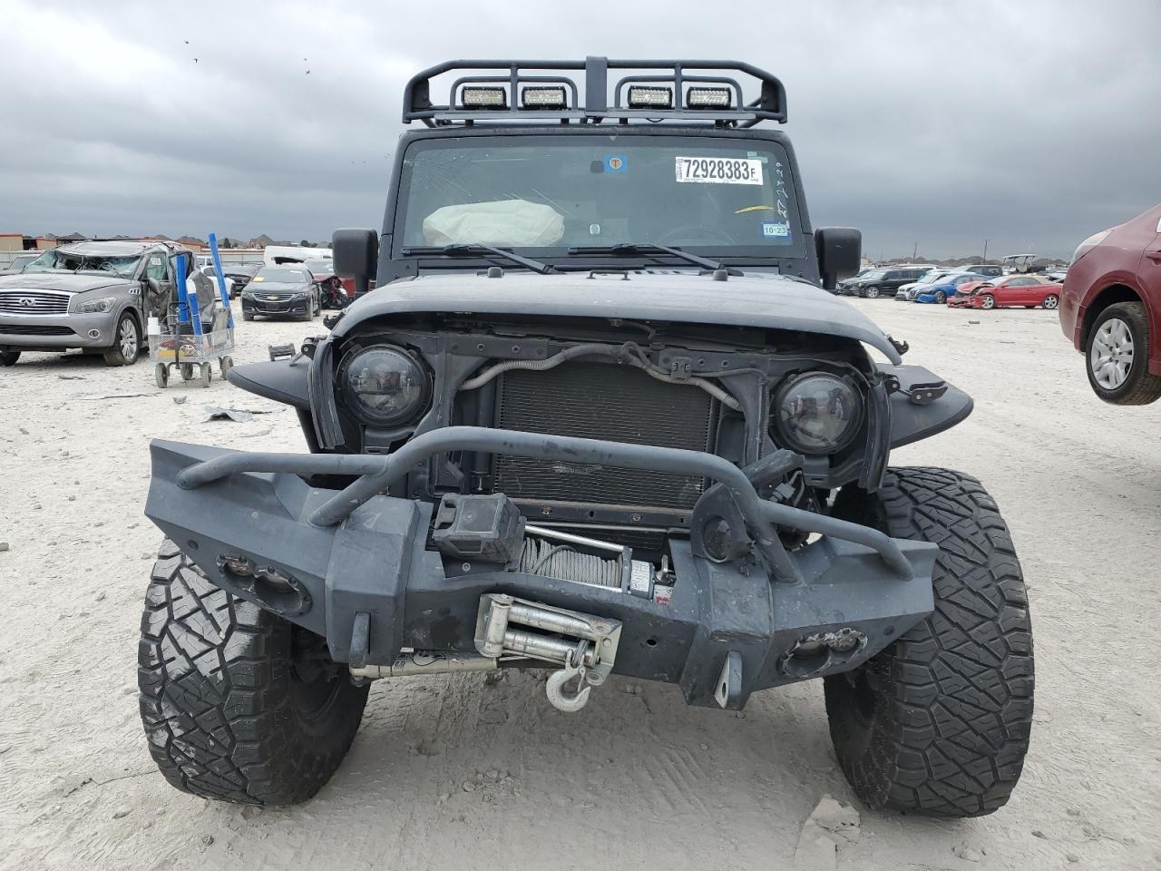 2010 JEEP WRANGLER U - Image 5