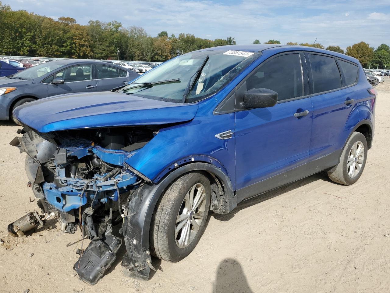 2018 FORD ESCAPE S car image