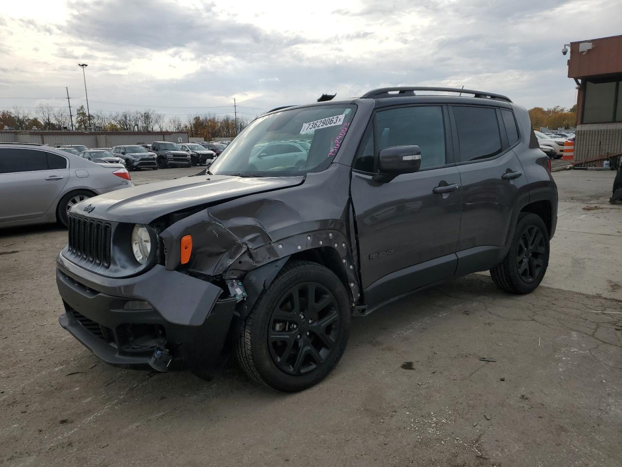 2016 JEEP RENEGADE L