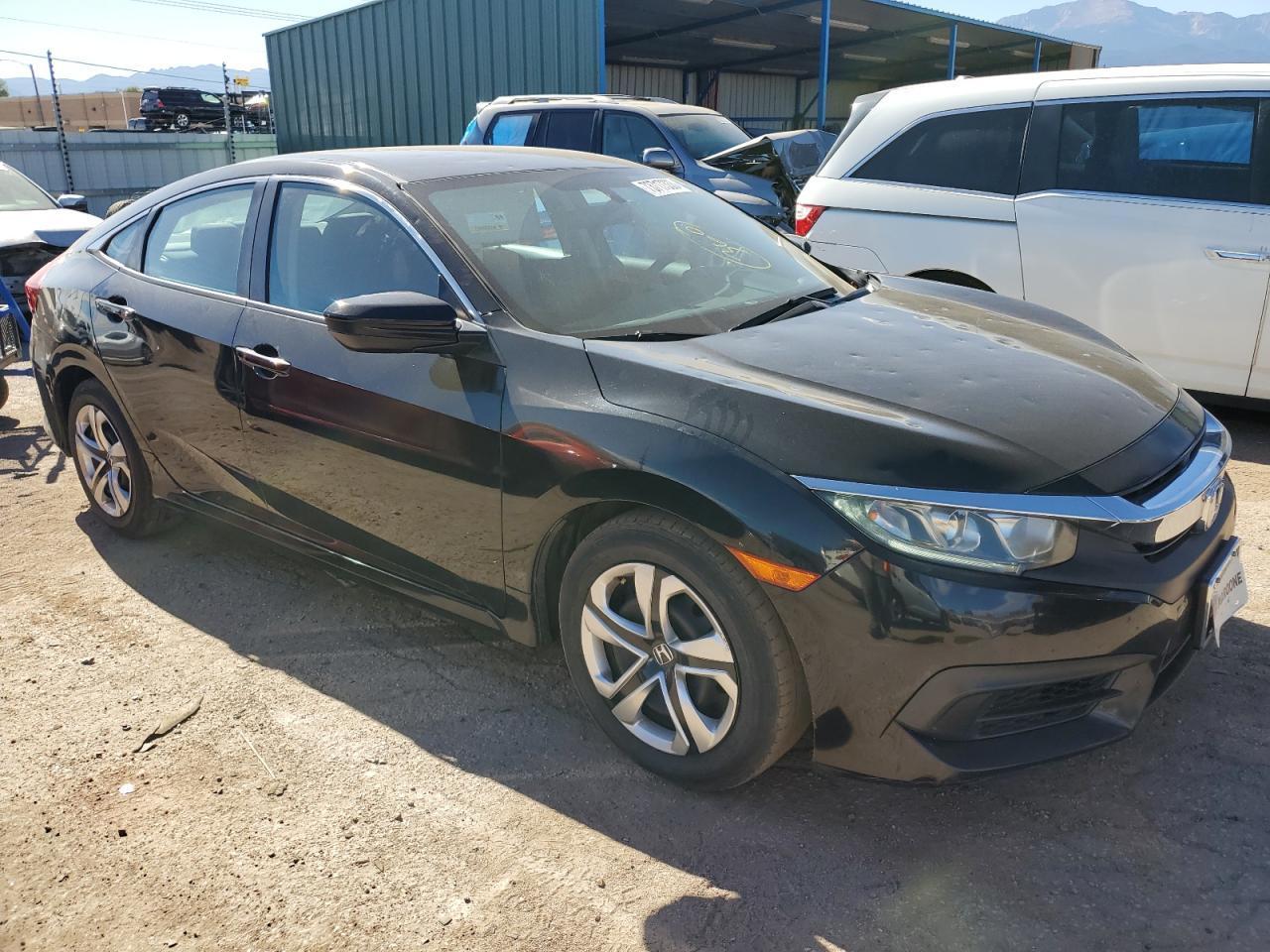 2016 HONDA CIVIC LX - Image 4