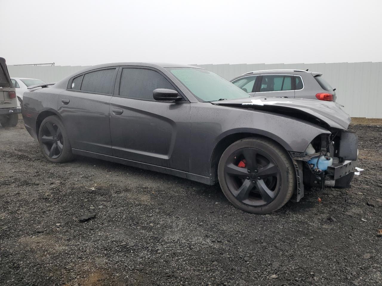 2014 DODGE CHARGER SX - Фото 4