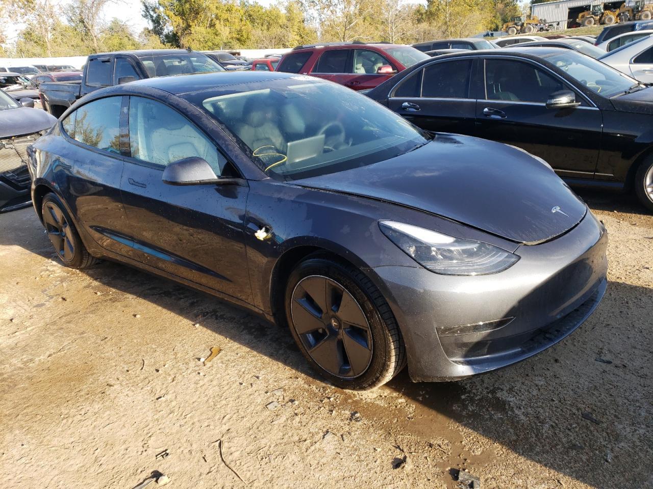 2023 TESLA MODEL 3 - Фото 4