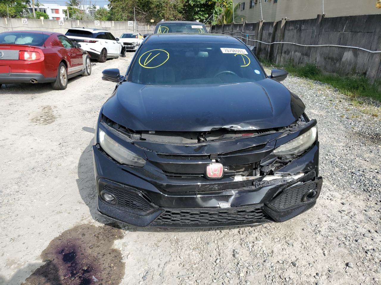 2018 HONDA CIVIC EXL - Фото 5