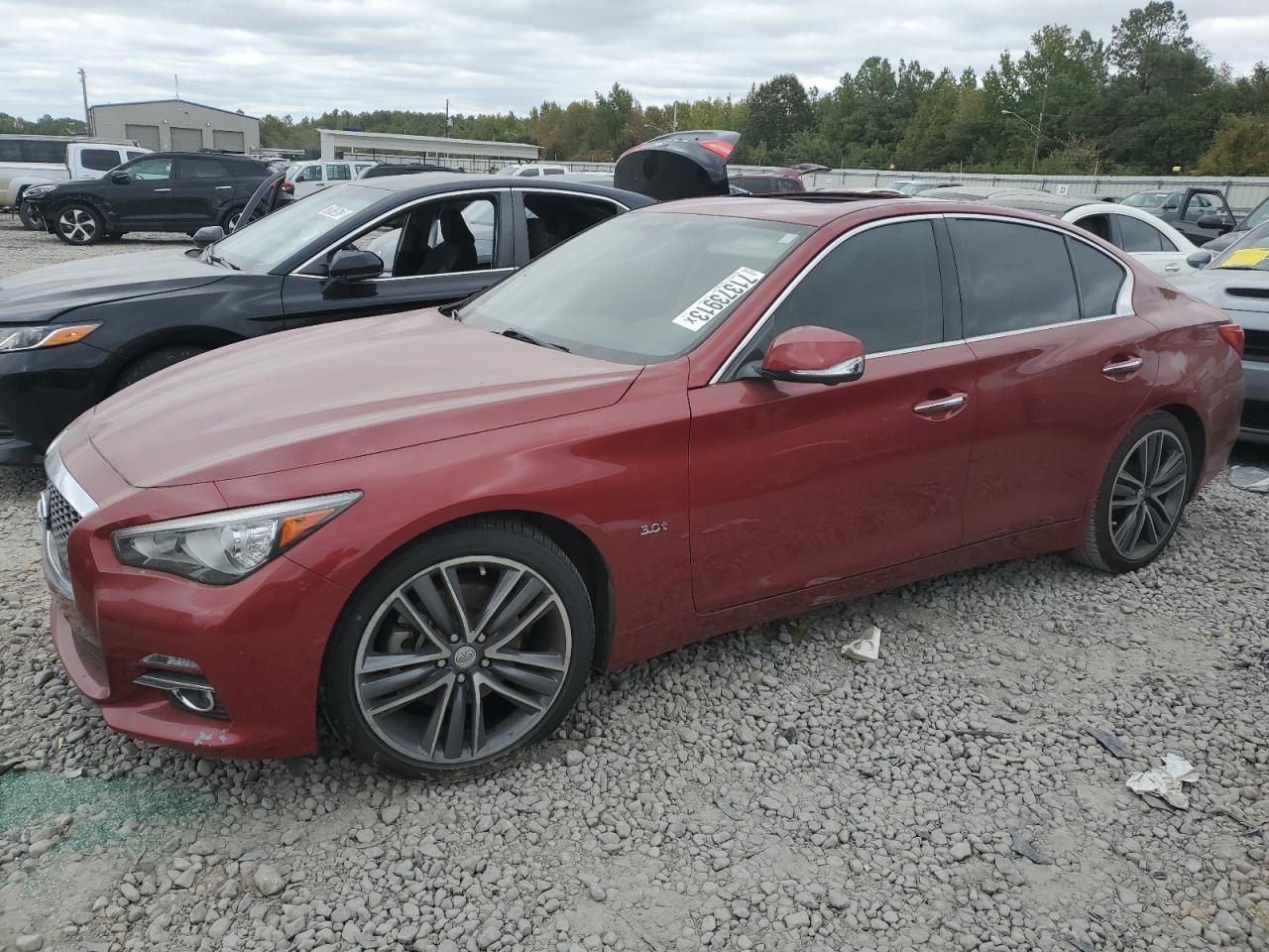 2016 INFINITI Q50 PREMIU