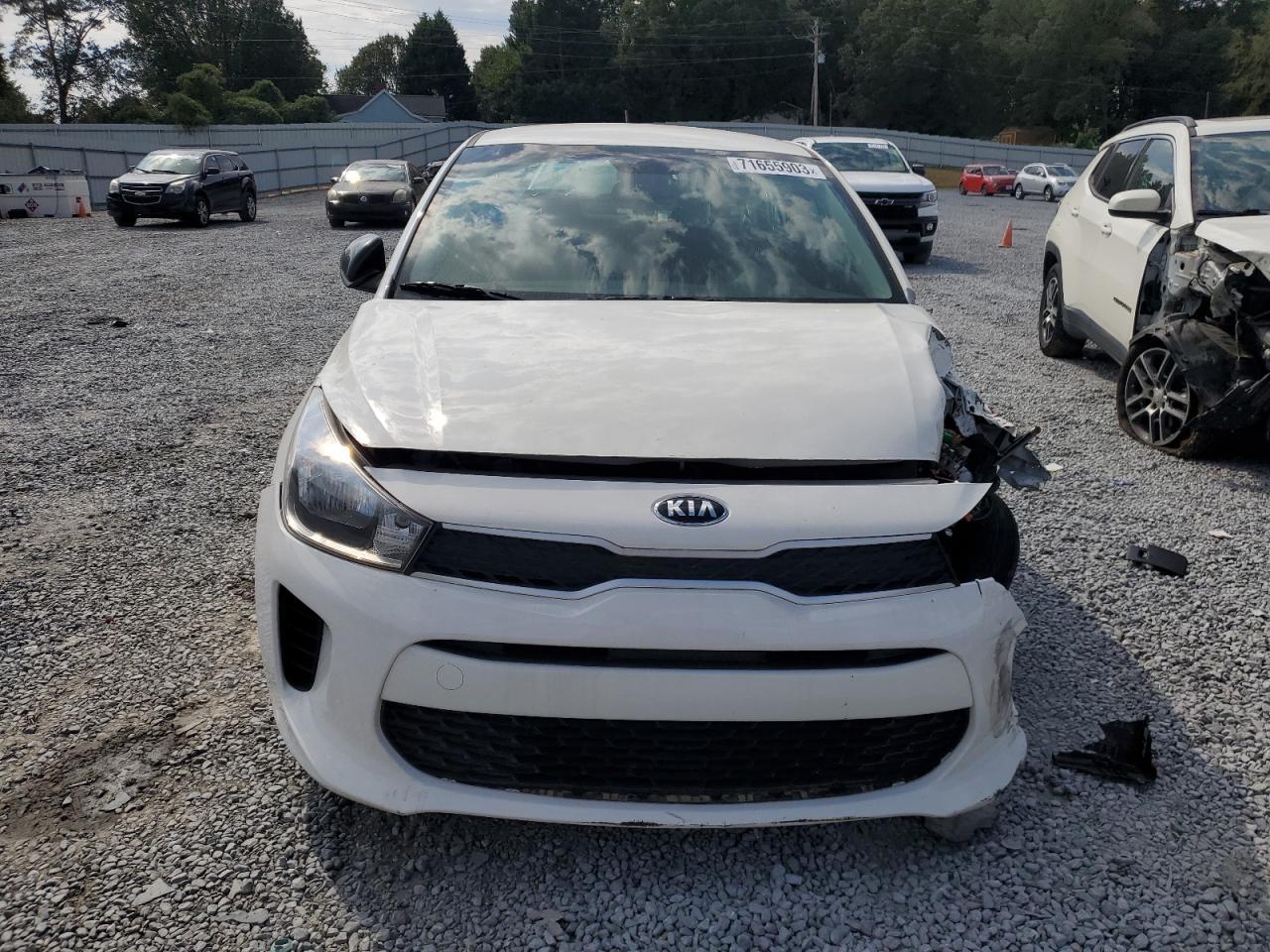 2020 KIA RIO LX - Фото 5