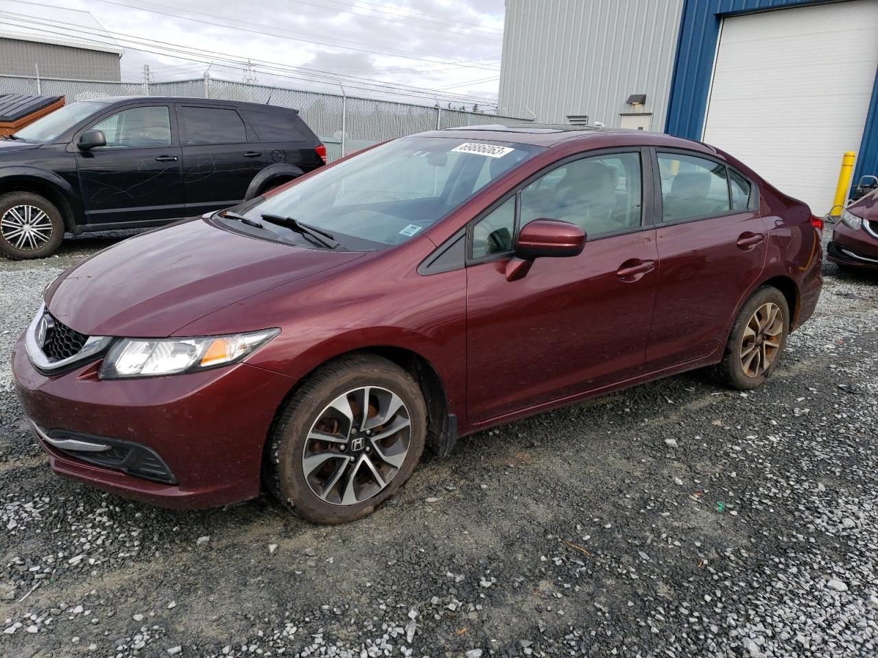 2015 HONDA CIVIC LX