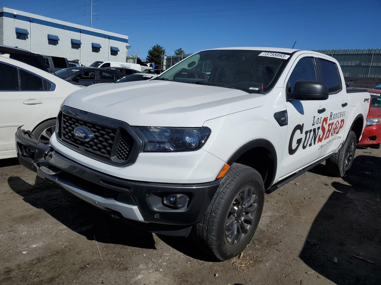 2020 FORD RANGER XL