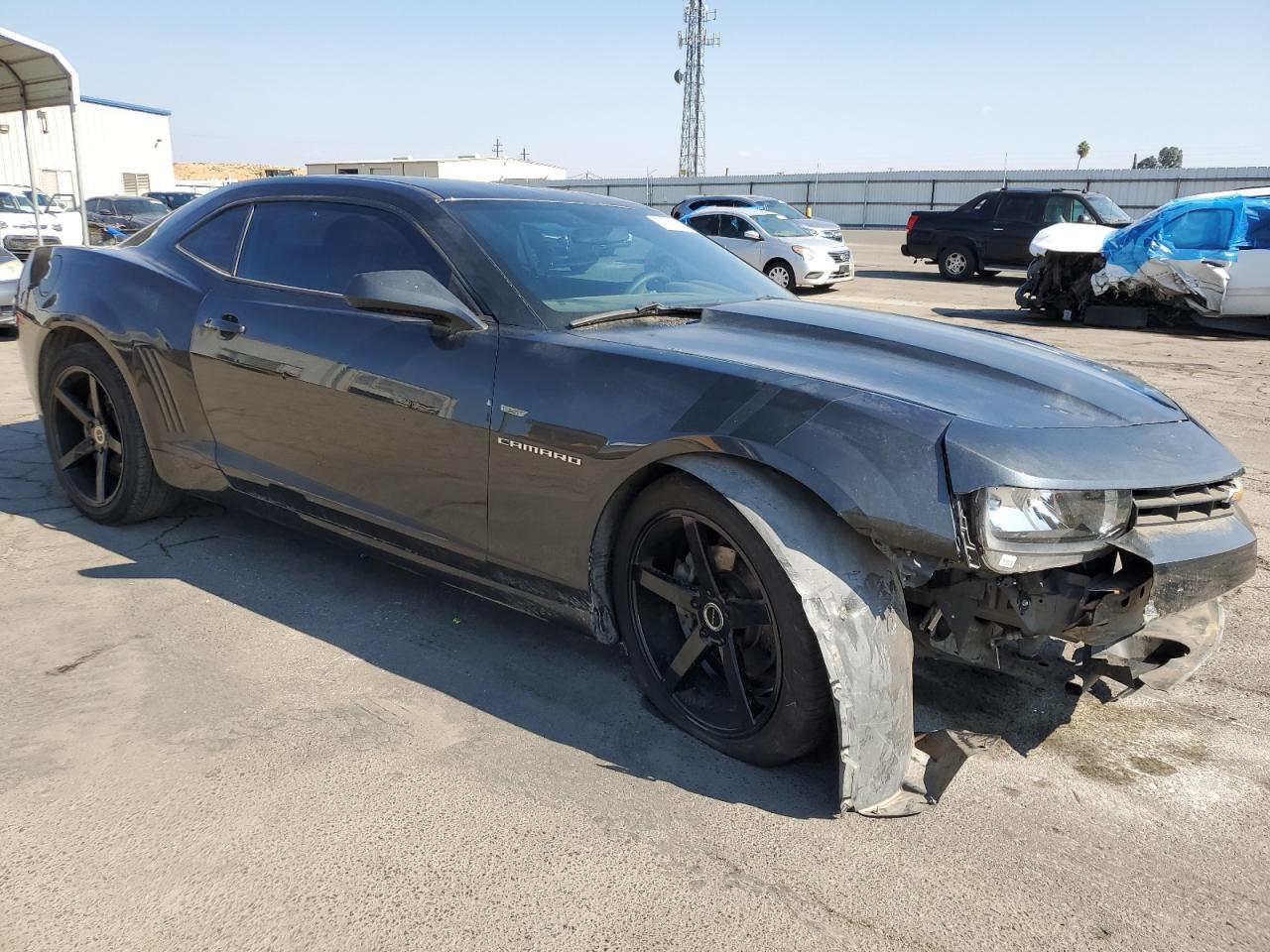 2015 CHEVROLET CAMARO LS - Image 4