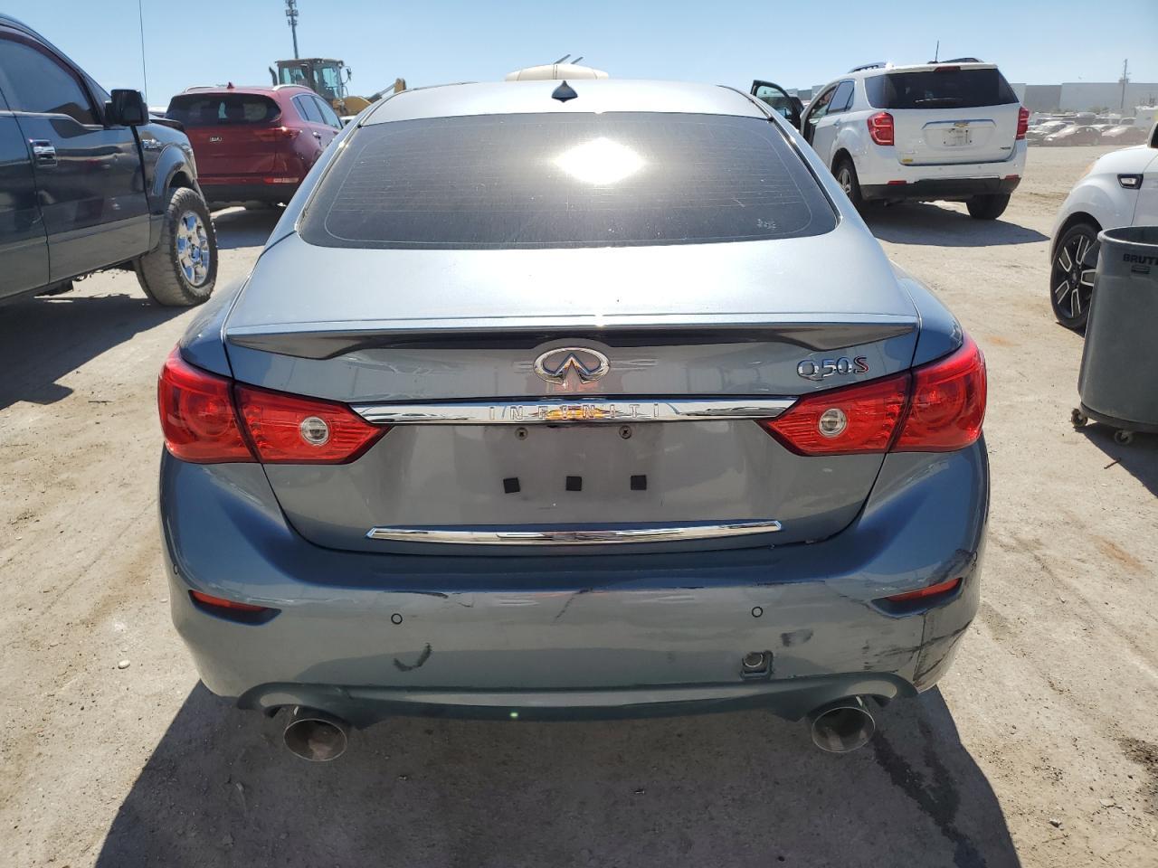 2016 INFINITI Q50 RED SP - Фото 6