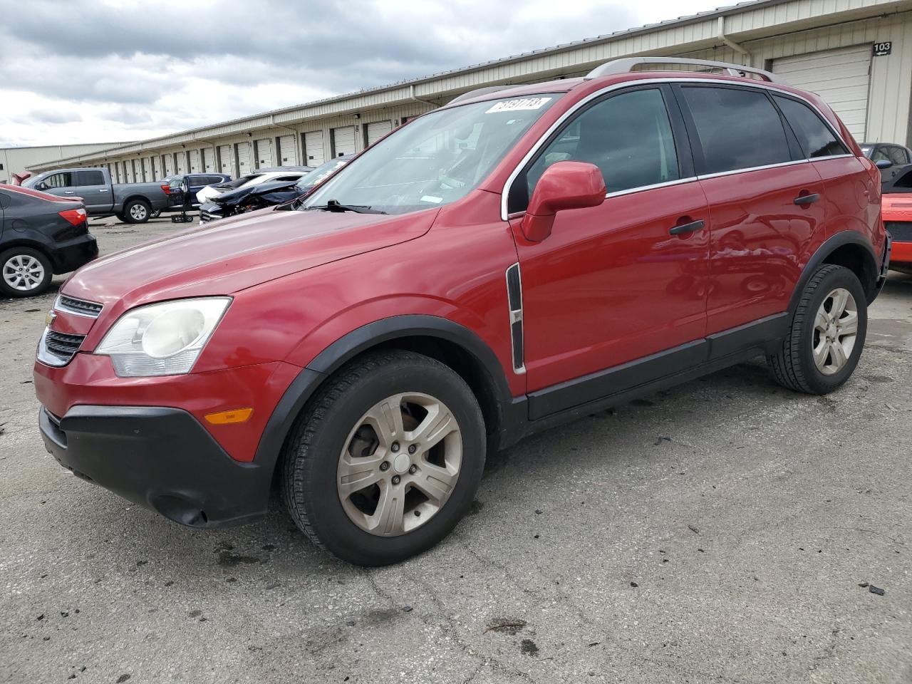 2013 CHEVROLET CAPTIVA LS car image