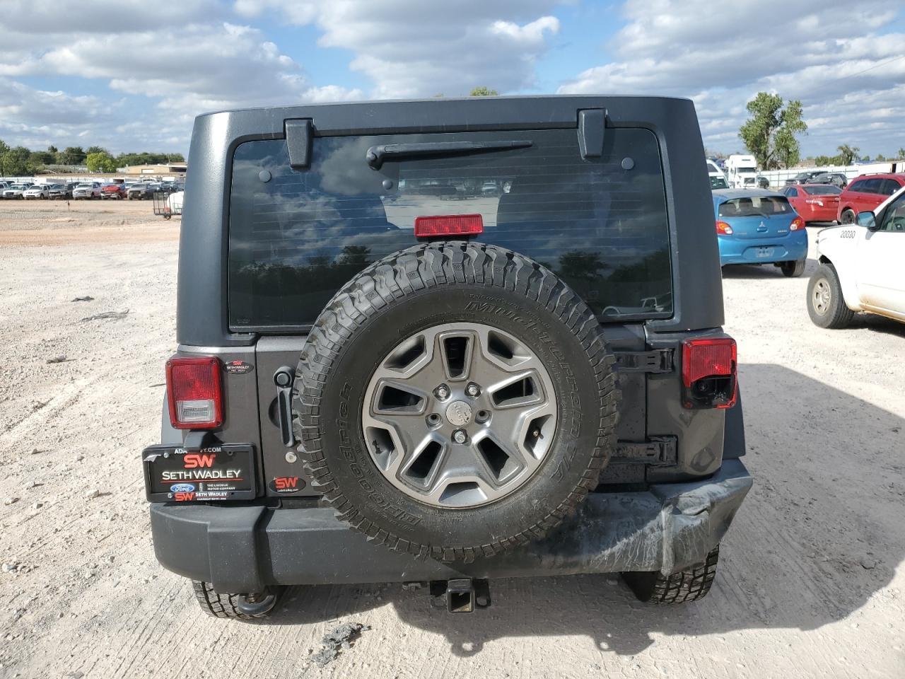 2017 JEEP WRANGLER U - Фото 6