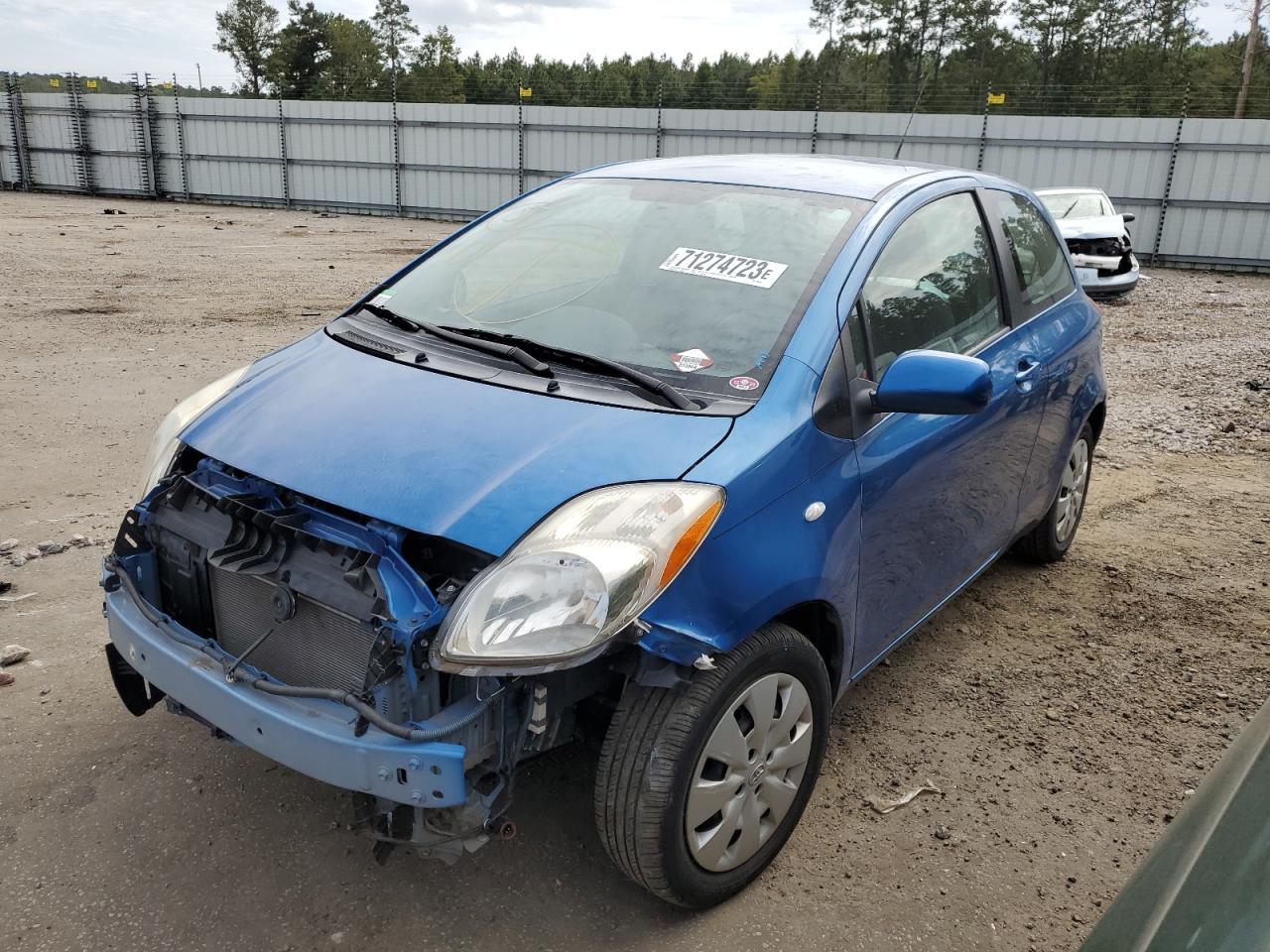 2011 TOYOTA YARIS
