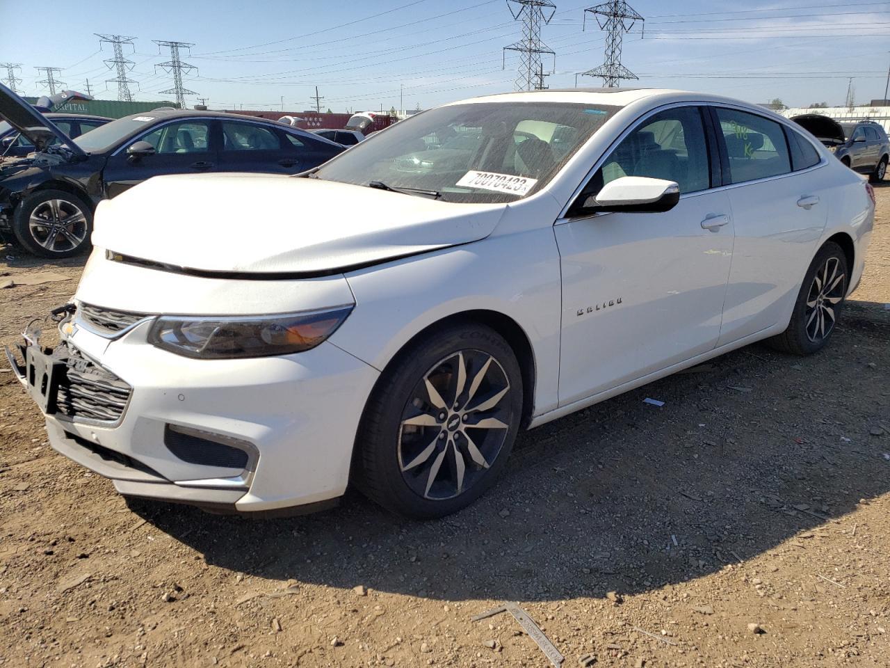 2017 CHEVROLET MALIBU LT