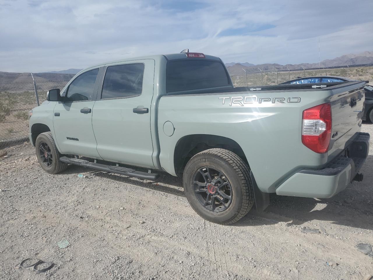 2021 TOYOTA TUNDRA CRE - Фото 2